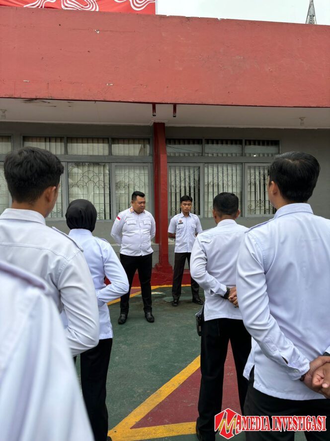 
					Apel di Lapas Kelas IIA Bukittinggi. (dok.istimewa)
