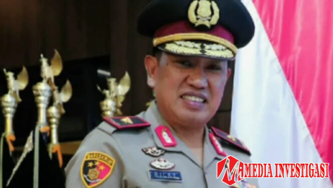 
					Kepala BNN Provinsi Sumatera Barat, Brigjen Pol. Ricky Yanuarfi.(istimewa)