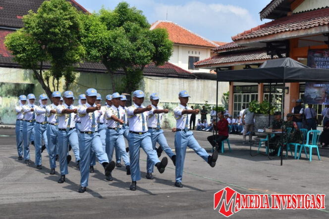 
					Kodim Sragen Gelar Lomba PBB piala Panglima TNI bagi Pelajar SLTA Se Kabupaten