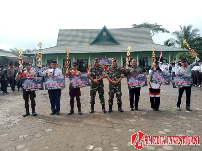 
					HUT TNI ke-79, Kodim 0314/Inhil Gelar Lomba PBB Tingkat Pelajar