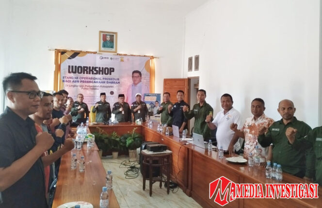 
					H. Syamsudin Ode Maniwi Selenggarakan Kegiatan Workshop ‘SI CERDAS’ Perencanaan Pembangunan Berkualitas Di Kabupaten Pulau Taliabu