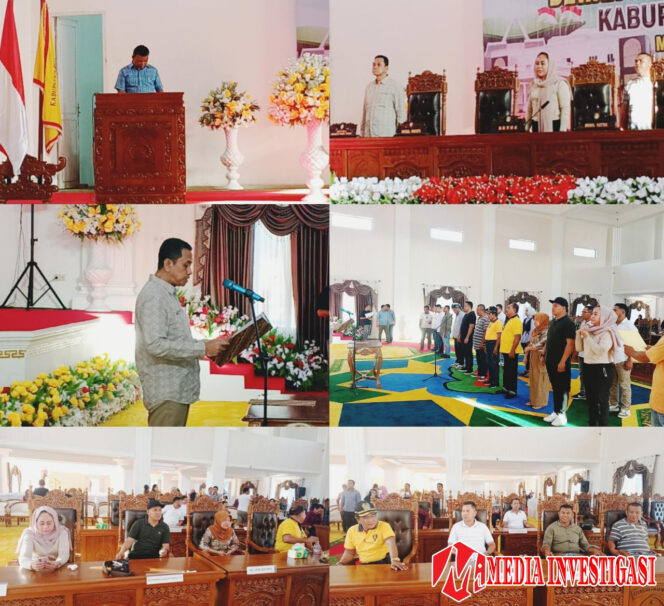 
					Sekretariat DPRD Kabupaten Pulau Taliabu Gelar Gladi Persiapan Pelantikan Anggota DPRD Terpilih 2024-2029    