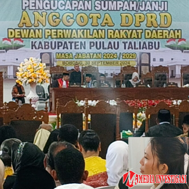 
					Pimpred Media Investigasi Net Kecewa Terhadap Sikap Staf DPRD Pulau Taliabu Larang Wartawan Meliput Kegiatan Pelantikan DPRD Terpilih Pulau Taliabu 