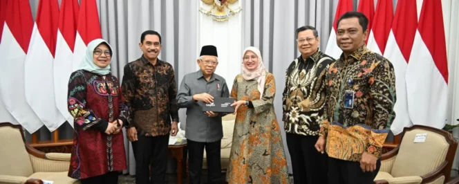 
					Jelang Purna Tugas, Wapres Peroleh Manfaat Program THT dan Pensiun dari PT Taspen