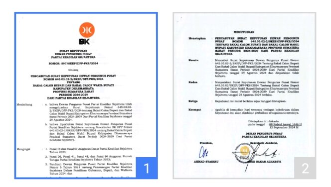 
					PKS Cabut Keputusan, Drama Politik Dharmasraya Makin Panas: Calon Tunggal vs Kotak Kosong?