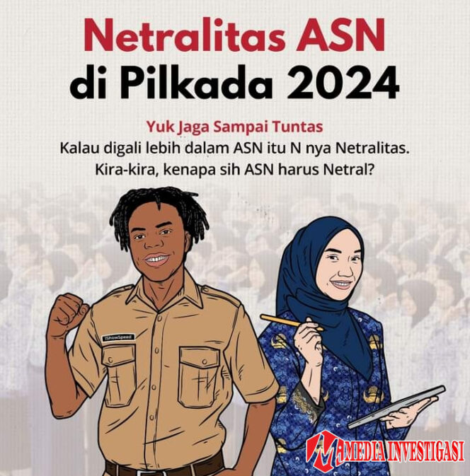 
					Netralitas ASN Wajib di Pilkada 2024: Penegasan Kepala BKPSDM Dharmasraya