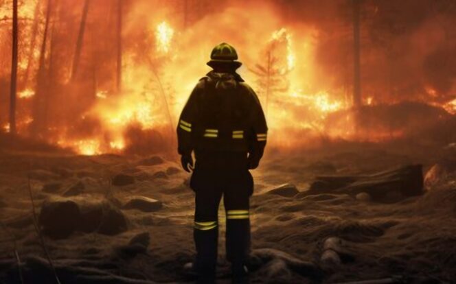 
					Kebakaran Melanda Bukit Duri Jaksel, Sebanyak 22 Unit Damkar Diterjunkan