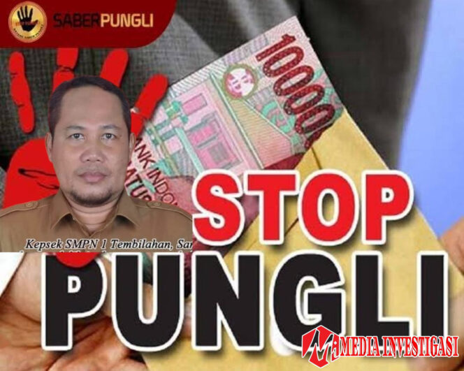 
					Tim Sudah Terbentuk, Satgas Saber Pungli Inhil akan Tindak Lanjuti Laporan Dugaan Pungutan Liar di SMPN 1 Tembilahan Hulu