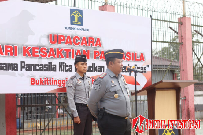 
					Upacara Hari Kesaktian Pancasila, Ini Pesan Kalapas Herdianto