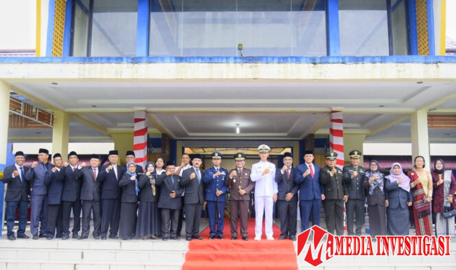 
					Kajari Sibolga Bertindak Sebagai IRUP Peringatan Hari Kesaktian Pancasila Tingkat Kabupaten Tapteng Tahun 2024