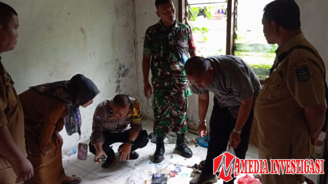 
					*Tiga Pilar Polres Sibolga Grebek Rumah Kosong Yang Digunakan Penyalahgunaan Narkoba*