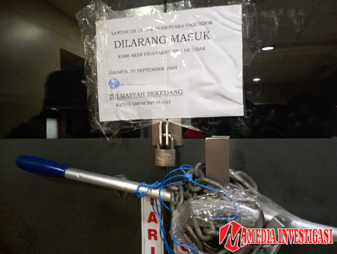 
					Bantah soal Disekap atau Dikurung, Ketum PWI: Fakta Terungkap, Kebohongan Publik Terkuak