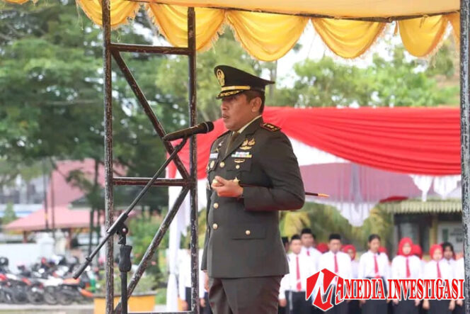 
					Dandim 0314/Inhil Pimpin Upacara Memperingati Hari Kesaktian Pancasila.