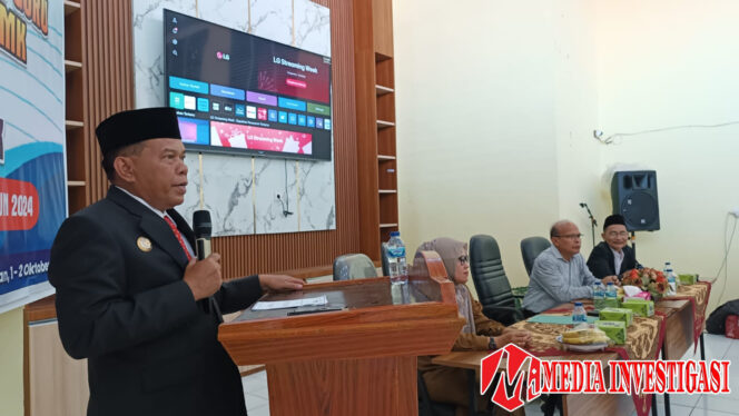 
					Buka Pelatihan Menulis Kreatif, Plt. Bupati Rahmang Harapkan Lahirnya Penulis Yang Handal