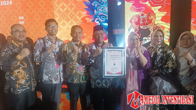 
					Padang Pariaman menjadi Satu-satunya Penerima Penghargaan SAKIP 2024 di Sumbar, Plt. Bupati Rahmang Sebut Ini Bukti Keseriusan Kita