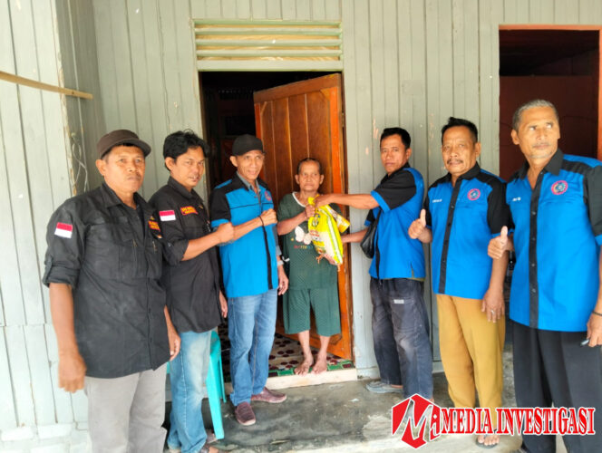 
					SPTI PT. SAM dan GRIB Jaya Berbagi Sembako kepada Warga Kurang Mampu di Kabupaten Inhil