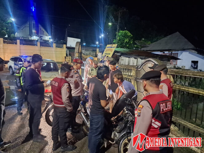 
					*Polres Sibolga Dan Instansi Terkait, Melaksanakan Patroli Tiga Pilar Dan Razia, Antisipasi Aksi Kenakalan Remaja*