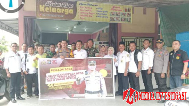 
					Lurah dan Seluruh Kades di Tembilahan Berkomitmen Jaga Netralitas