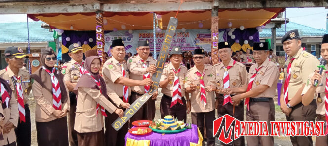 
					Perkemahan HUT Gudep 15.009 – 15.010 MAN 1 Tembilahan ke-46 . Resmi di Buka