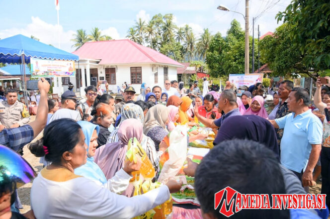 
					Jaga Stabilitas Pasokan dan Harga Pangan Pemkab Tapteng bersama Stake Holder Laksanakan Gerakan Pangan Murah (GPM)