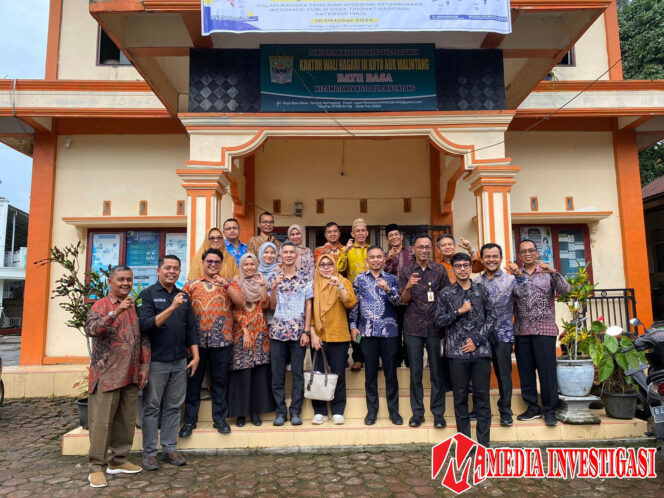 
					Nagari III Koto Aur Malintang Divisitasi, Plt. Bupati Rahmang Optimis Terbaik Nasional