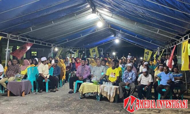 
					Walaupun Sorotan Tajam Selalu Menancap pada Hj. Citra Puspasari Mus – Utu Ahmadi Pastikan Menang Telak di Kecamatan Taliabu Barat Laut Pilkada 2024