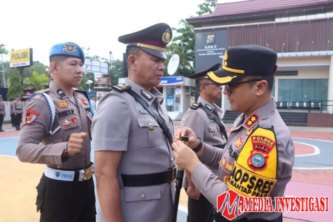 
					Jabatan Kasat Lantas Polres Inhil Berganti