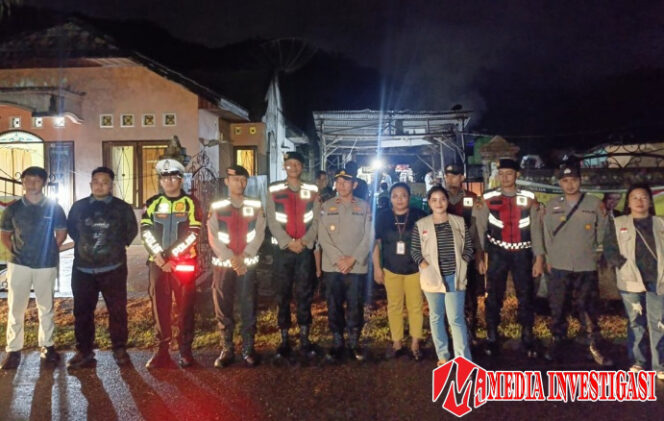 
					Pengamanan Kampanye Dialogis, Dilaksanakan Polres Sibolga
