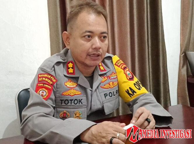 
					Kapolres Pulau Taliabu Menjelaskan Insiden Meledaknya Hings Speeadboat “Bela 72” Milik Calon Gubernur Maluku Utara No. Urut 4, Benny Laos, Masyarakat Diminta Tak Perlu Giring Opini