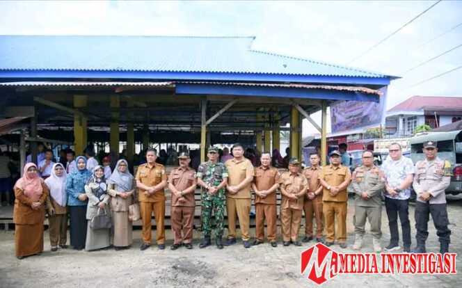 
					Upaya Menjaga Stabilitas Pasokan Dan Harga Pangan Pokok, Pemkab Tapteng Kembali Laksanakan Gerakan Pangan Murah (GPM). 