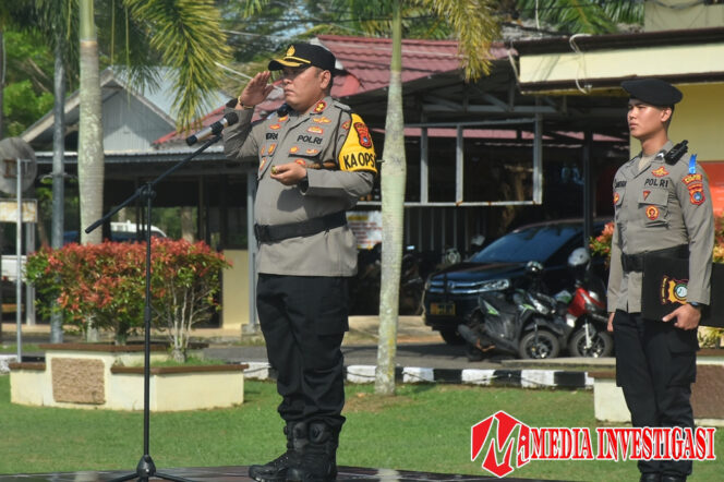 
					“Polres Belitung Timur Gelar Operasi Zebra Menumbing 2024, Fokus pada Pengendara Roda Dua”.