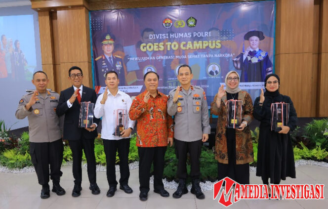 
					Divisi Humas Polri Goes To Campus Universitas Pancasila: Mahasiswa Sasaran Empuk Bandar Narkoba