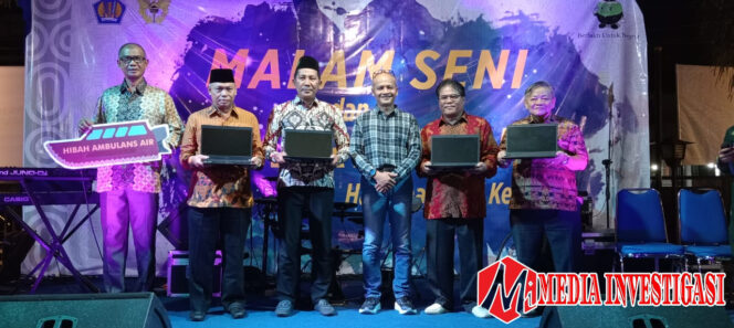 
					Hut Bea Cukai ke 78 , Berikan Hibah Ambulan Air ke Desa Batang Sari Mandah 