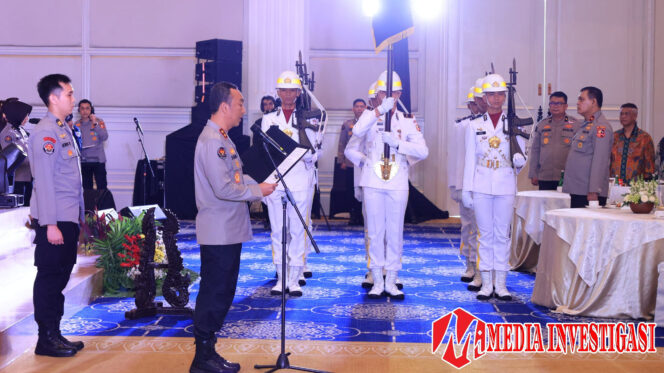 
					Irjen. Pol. Sandi Resmikan Pataka Humas Polri