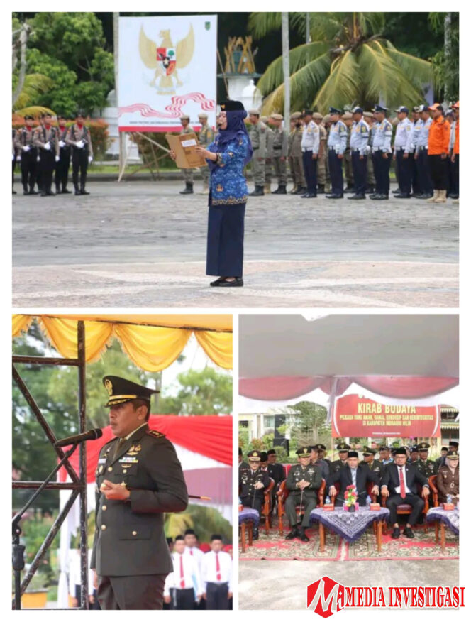 
					Dandim 0314/Inhil Pimpin Upacara Memperingati Hari Kesaktian Pancasila