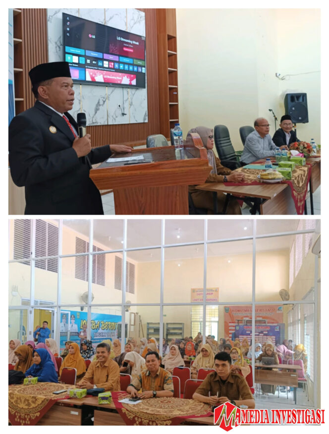 
					Buka Pelatihan Menulis Kreatif, Plt. Bupati Rahmang Harapkan Lahirnya Penulis Yang Handal