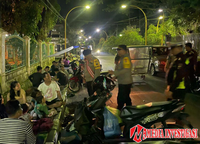 
					*Polres Sibolga Melaksanakan Patroli Tiga Pilar Dan Razia, Cegah Aksi Kenakalan Remaja*