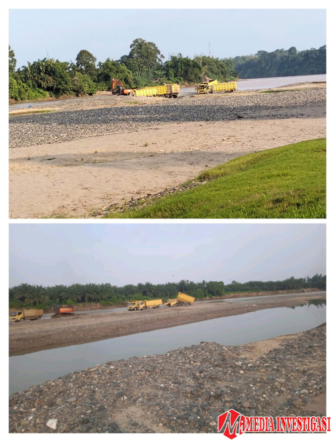 
					Perusahaan Galian C dan Stone Crusher Ilegal di Dharmasraya Ancam Lingkungan, Warga Resah