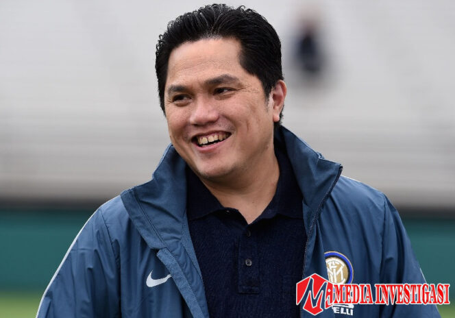 
					Erick Thohir. (Claudio Villa - Inter/FC Internazionale via Getty Images)