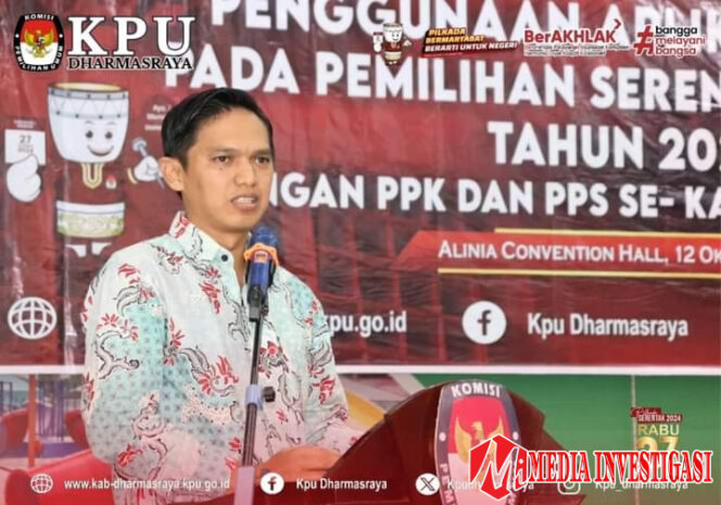 
					KPU Dharmasraya Tempuh Jalur Hukum atas Video Kampanye Ilegal untuk Paslon Nomor 2
