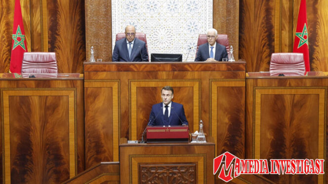
					Presiden Macron Tegaskan Dukungan Prancis terhadap Kedaulatan Maroko atas Sahara