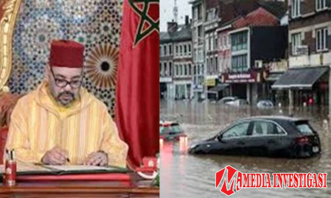 
					On High Royal Instructions, Morocco Ready to Aid Spain After Floods