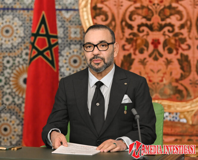 
					King of Morocco, HM King Mohammed VI, Delivers Speech to Nation on Green March 49th Anniversary