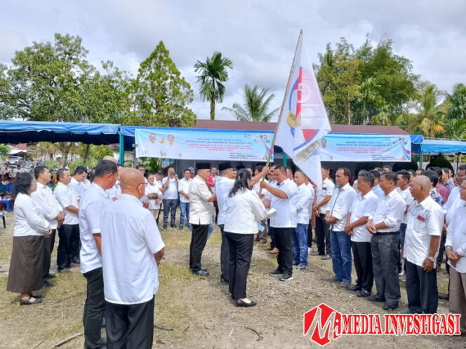 
					Tim Pemenangan Pasangan AMAN Calon Bupati dan Wakil Bupati Nomor Urut 2 di Kecamatan Lotu Dikukuhkan