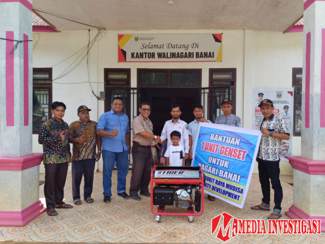 
					PT BRM Realisasikan Program Pengembangan Masyarakat untuk Desa di Sekitar Wilayah Operasional