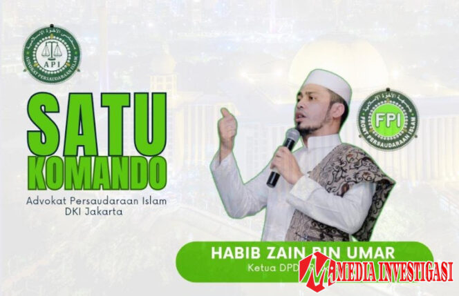 
					Habib Zain bin Umar, Ketua FPI Jakarta. (dok.istimewa)