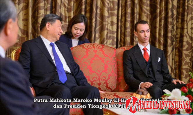 
					BREAKING NEWS: Atas Perintah Raja Maroko, Putra Mahkota Moulay El Hassan Sambut Presiden Tiongkok di Casablanca
