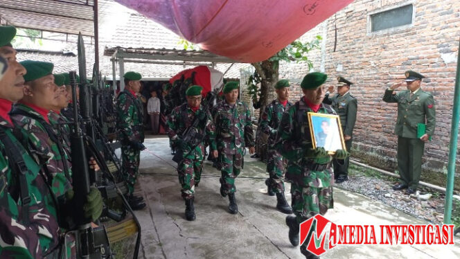 
					Kodim Boyolali Berduka, Anggota Koramil Wonosegoro Tutup Usia