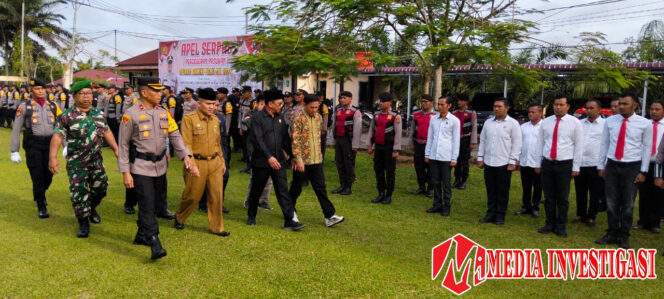 
					Jelang Hari Penentuan, Sujito Hadiri Apel Serpas Mantap Praja SGL 2024