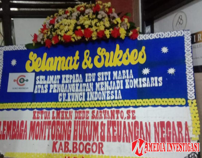 
					SITI MARIA Komisaris CV Kunci Indonesia : ” SIAP BERSAING dalam Jasa kontraktor. Bangunan DAN Pengadaan Barang